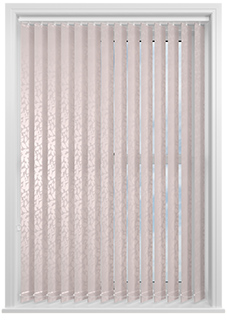 Jasmine (Blackout), Orchid - Vertical Blind